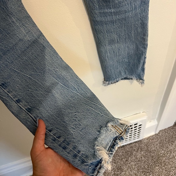 Abercrombie & Fitch The Skinny High Rise Light Size 24 00 - Picture 2 of 5